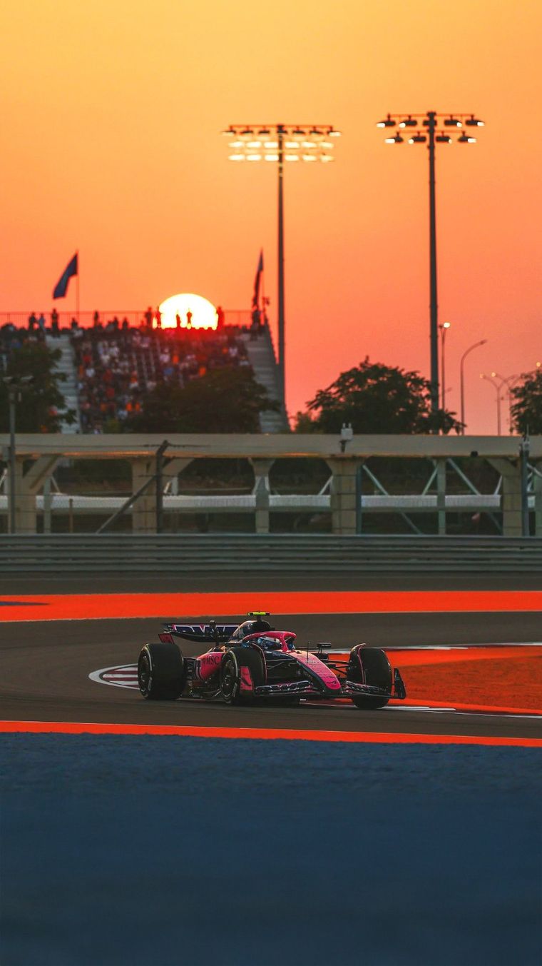 Franco Colapinto terminó 20° en la FP1 del Gran Premio de Qatar.