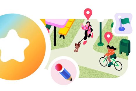 Google lleva a Google Maps un recurso con inteligencia artificial. Foto Dpa Google lleva a Google Maps un recurso con inteligencia artificial. Foto Dpa