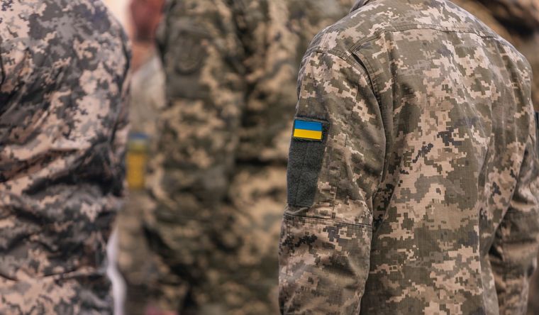 Los jefes de las tropas de Ucrania ordenaron ataques sobre Donetsk. Foto: Dpa.