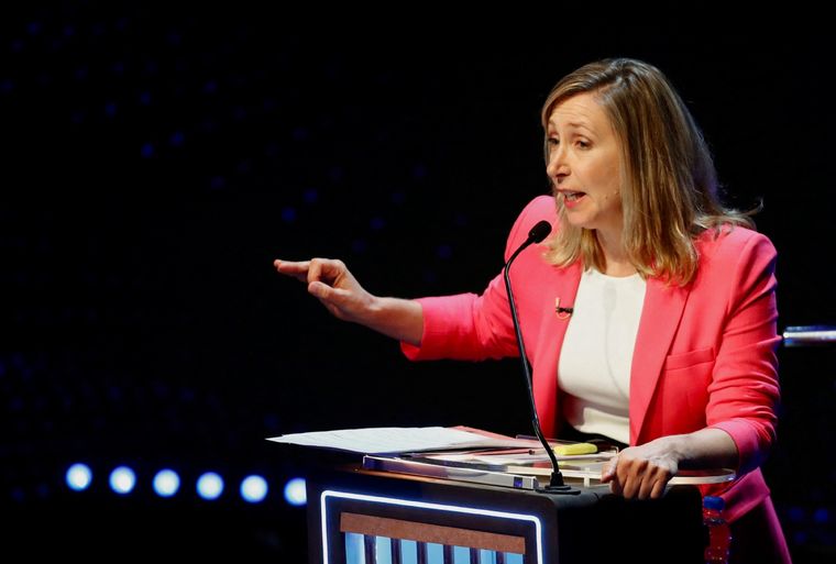 Myriam Bregman Foto: Noticias Argentinas