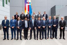 Fuerte compromiso contra el terrorismo. Foto: AMIA