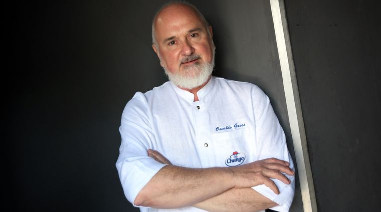 Osvaldo Gross se presentó en Bocas Abiertas en Mendoza el viernes 2 de septiembre Foto: ALF PONCE MERCADO / MDZ