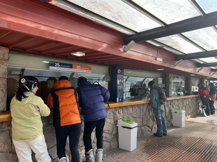 Las Leñas es uno de los centros de esquí más conocidos del país Foto: Archivo MDZ