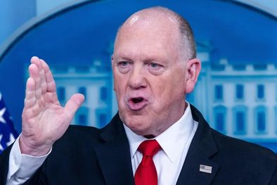 MDZol | El zar fronterizo de Donald Trump, Tom Homan, argumentó que las madres pidieron llevarse a sus hijos con ellas. Foto: BBC