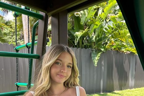 Descubre de cerca el estilo de Aitana Paladini: bailarina, influencer e hija de Rocío Guirao Díaz Foto: Instagram