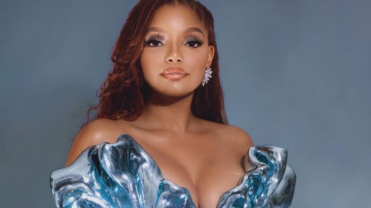 Halle Bailey La estrella que asciende. Foto: @hallebailey
