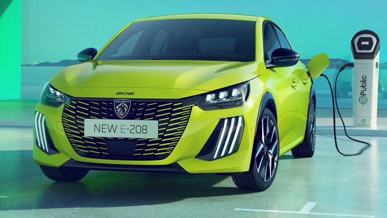 Stellantis domina el mercado de autos eléctricos en España