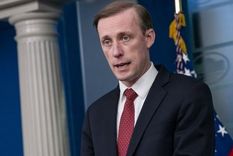 El asesor de Seguridad Nacional de EE.UU. Jake Sullivan advirtió que su país no permitirá que China le lance un salvavidas a Rusia. Foto: EPA