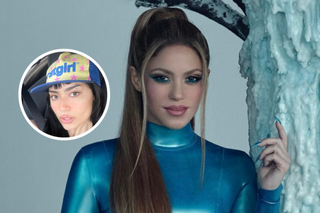 SHAKIRA, ISABELLA MEBARAK LA CANTANTE PRESUMIÓ LA OBRA ARTÍSTICA DE SU SOBRINA Foto: CANVA