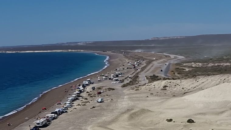 Esta playa es ideal para los amantes de la naturaleza Foto: Bahía César
