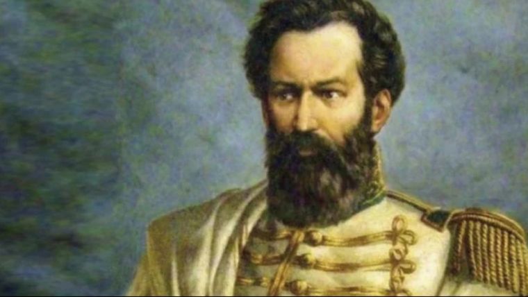 Martin Miguel de Güemes. Foto: Archivo MDZ