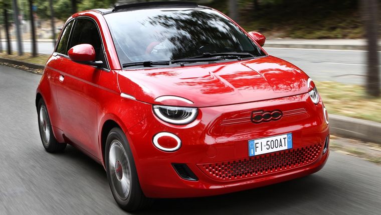 Fiat 500e RED Foto: Stellantis