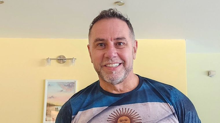 El periodista Ricardo Bustos