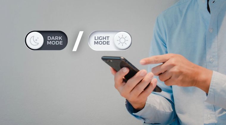 ¿Pantalla modo oscuro o modo claro?&nbsp;