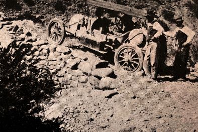 MDZol | Febrero de 1914. Primer viaje a Chile (y primer cruce de la cordillera de los Andes) en automóvil. Foto: ar.motor1.com y biblioteca del Automóvil Club Argentino