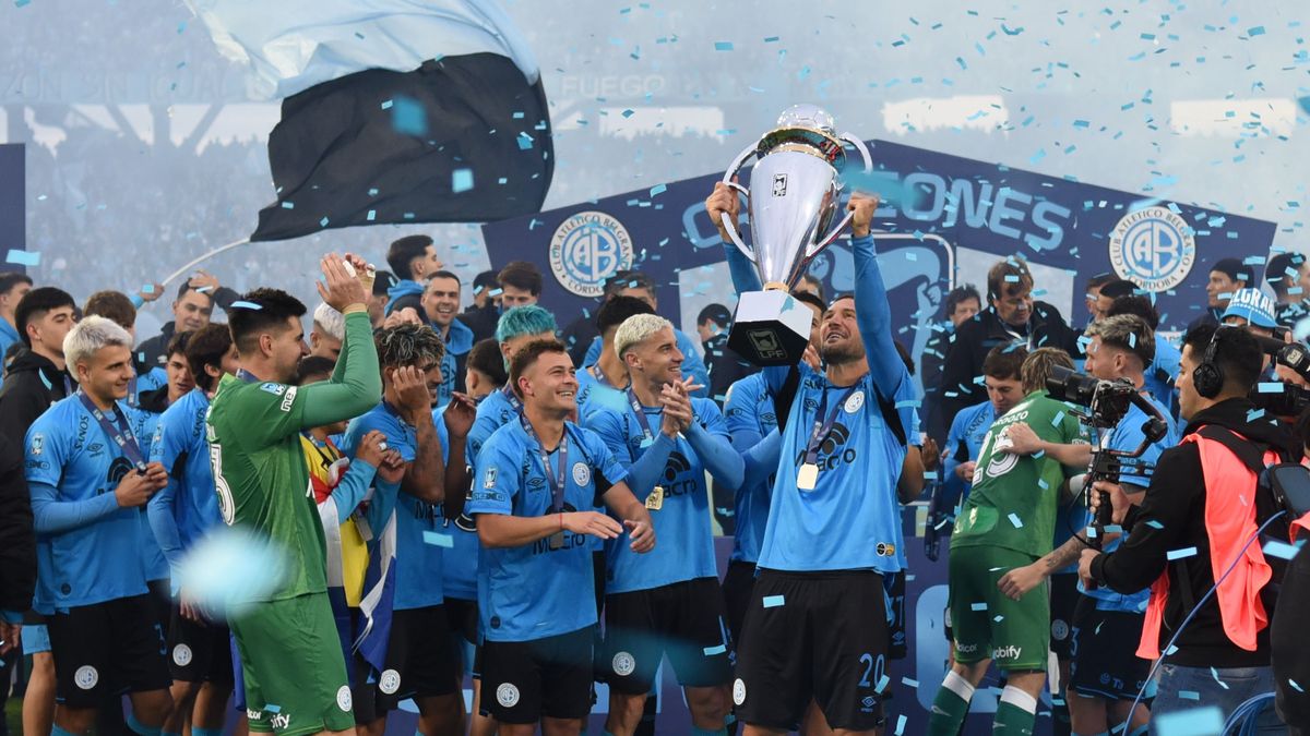 Belgrano campeón del Torneo Apertura 2026: así quedó la tabla histórica de títulos de liga
