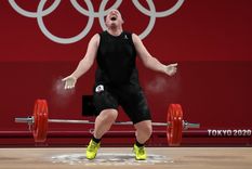 La neozelandesa hizo historia en los Juegos Olímpicos Foto: DPA