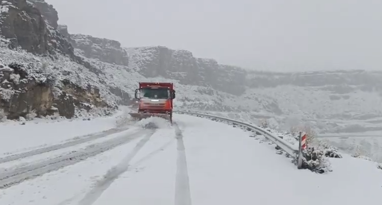 rutas mendoza nieve