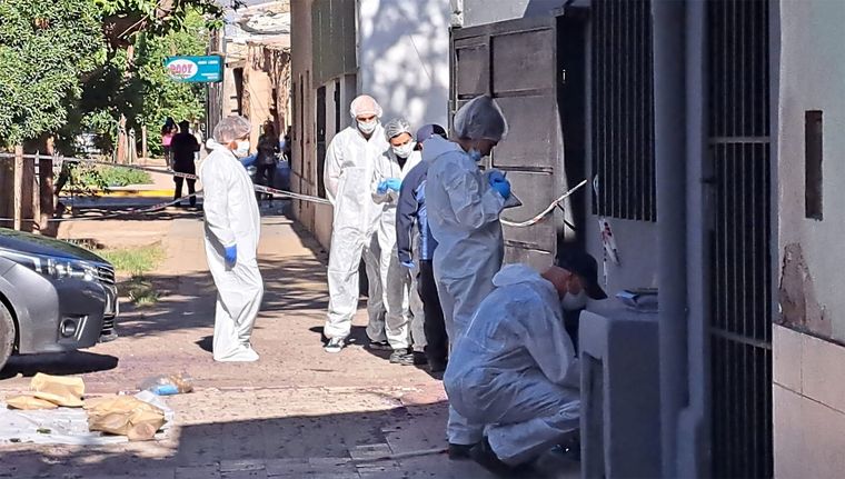 Crimen del empleado judicial de Las Heras Foto: Ernesto Gutiérrez