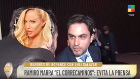 ¿Romance incipiente?. Créditos: Captura / América TV ¿Romance incipiente?. Créditos: Captura / América TV