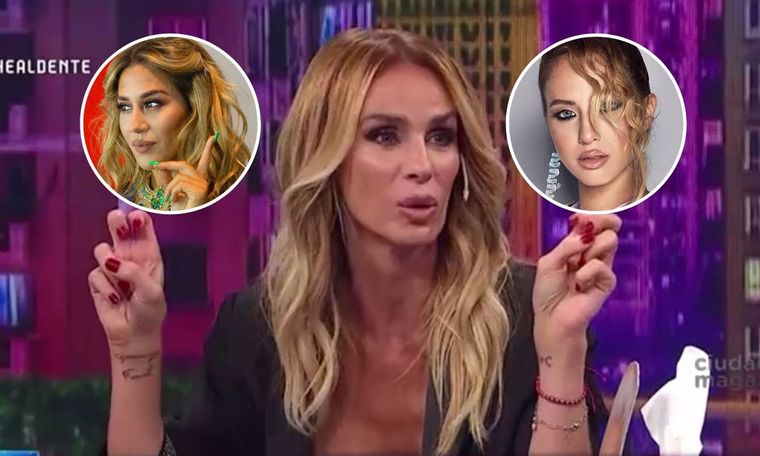 Sabrina Rojas eligió entre Jimena Barón y Flor Vigna Fernando Dente fue muy picante y le pidió que se inclinara por la ex de su novio y la actual de su ex