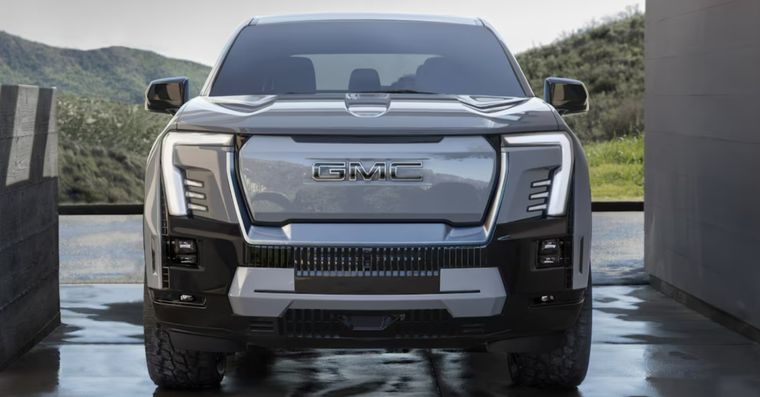 Este es el precio de la nueva GMC Sierra Foto: GMC