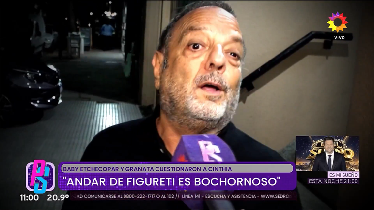 Baby Etchecopar sin filtro. Baby Etchecopar sin filtro. 