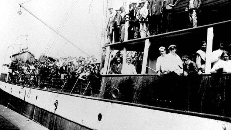 Gratis y rápido: así puedes saber en qué barco llegaron tus bisabuelos ...