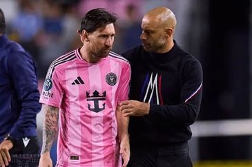 Javier Mascherano, DT de Inter Miami, comentó qué fue lo que le ocurrió al rosarino y contó cómo está. Javier Mascherano, DT de Inter Miami, comentó qué fue lo que le ocurrió al rosarino y contó cómo está.
