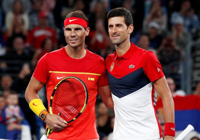Djokovic tiró una tajante frase sobre el futuro de él y de Nadal Foto: Archivo