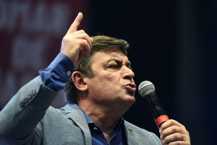 Omar De Marchi, candidato a gobernador de la Unión Mendocina. Foto: MAXIMILIANO RÍOS / MDZ