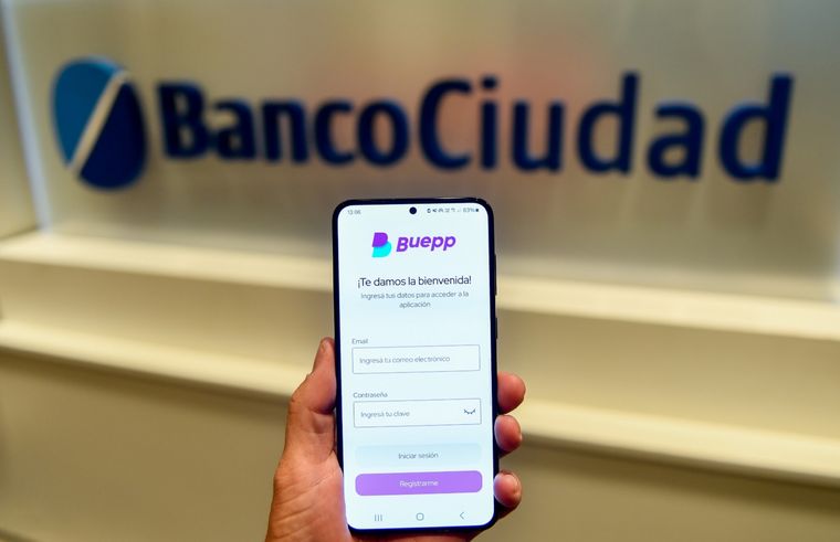 BUEPP, la nueva billetera digital de Banco Ciudad Foto: Prensa de Banco Ciudad