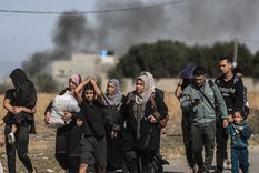 Gaza vive unas horas de tregua y muchos eligieron volver al hogar. Foto: DPA