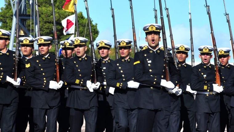 Desde agosto hay nueva escala salarial para personal de las Fuerzas Armadas y Policía Naval. Foto: Armada Argentina