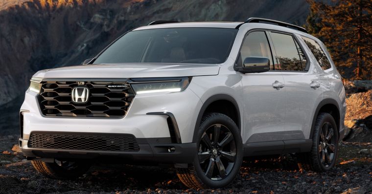 El Honda Pilot suma una nueva versión exclusiva Foto: Honda
