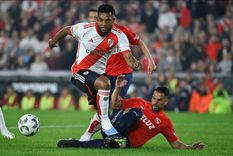 El último River-Independiente Foto: NA