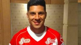 enzo perez comenzo su retorno a mendoza enzo perez comenzo su retorno a mendoza