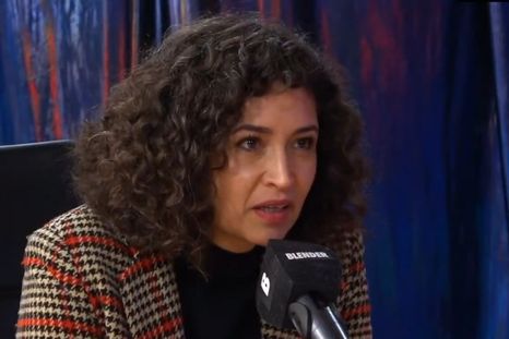 La comunicadora denunció amenazas. La comunicadora denunció amenazas.