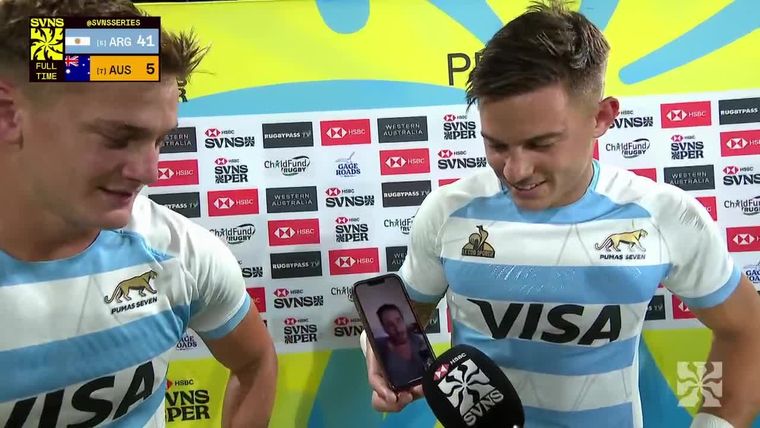 El capitán Toto Mare, Moneta y Santi Gómez Cora desde el celular. Foto: Captura ESPN