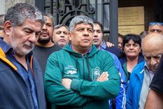 Pablo Moyano destacó la paritaria alcanzada por Camioneros Foto: Noticias Argentinas