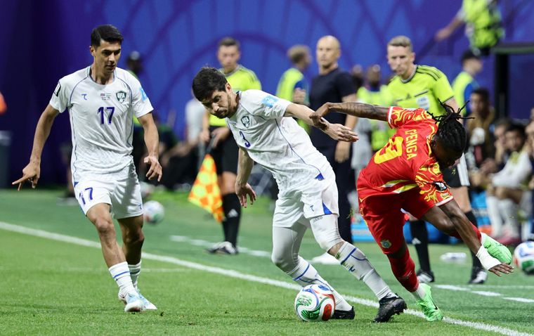 La R.D. del Congo y Uzbekistán se enfrentan en el Mercedes-Benz Stadium de Atlanta.