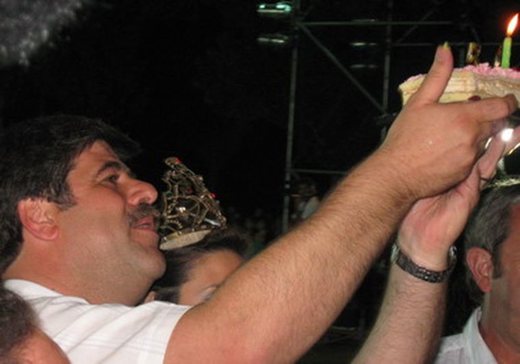 Abed, en tiempos de vendimia. Foto: Eliana Drajer