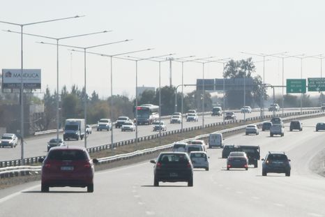 El choque ocurrió en Panamericana y General Paz. El choque ocurrió en Panamericana y General Paz.