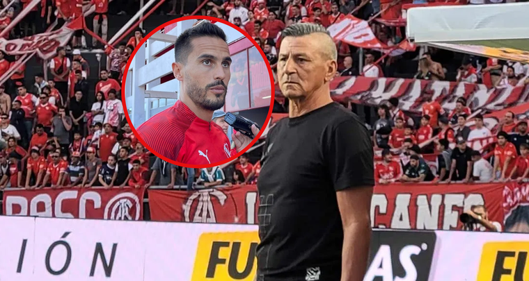 Monzón, Marconi y el desplante en la entrega de premios. Foto: MDZ