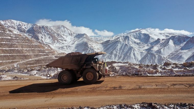 La actividad minera es un gran demandante de los bonos de carbono que se emiten en Argentina y en el mercado internacional. Foto: Gentileza
