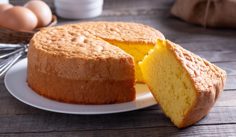 Admira este bizcocho de vainilla riquísimo, perfecto para compartir con tus seres queridos