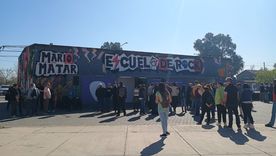 Reinauguración de la Escuela de Rock.