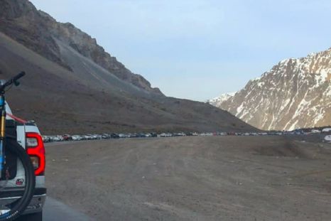 paso a chile: de cuanto son las demoras para cruzar este fin de semana largo paso a chile: de cuanto son las demoras para cruzar este fin de semana largo