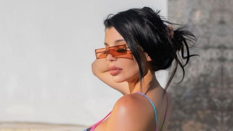 Charlotte Caniggia, Instagram, redes sociales Instagram Charlotte Caniggia