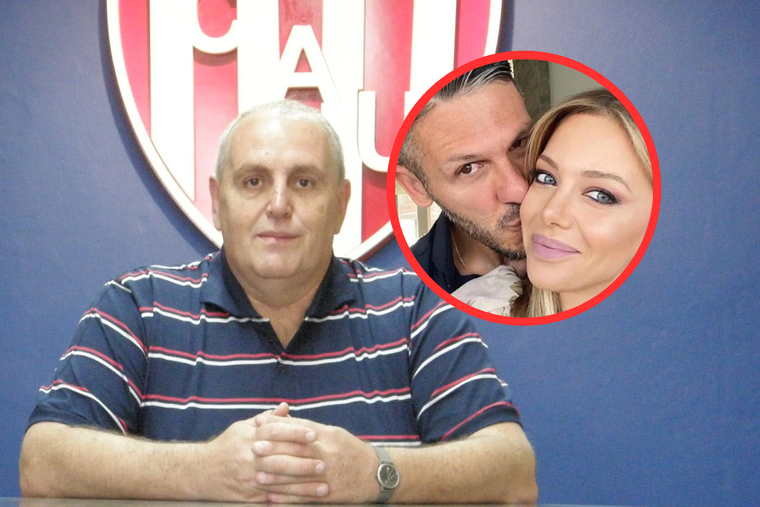 El presidente de Unión y un desubicado comentario sobre Evangelina Anderson, la esposa de Demichelis